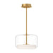 Kuzco Lighting - PD70615-CL/BG-UNV - LED Pendant - Enkel - Clear/Brushed Gold
