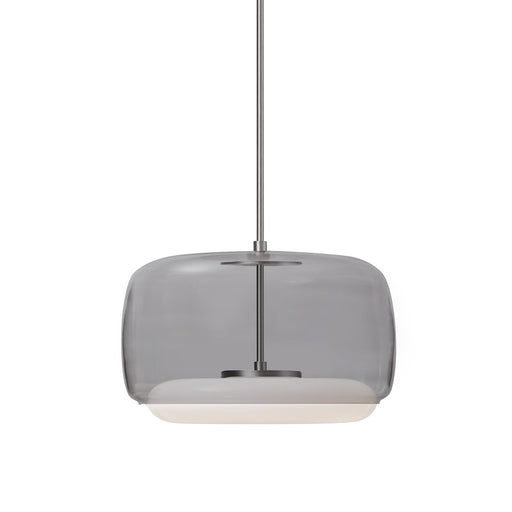Kuzco Lighting - PD70615-SM/BN-UNV - LED Pendant - Enkel - Smoked/Brushed Nickel