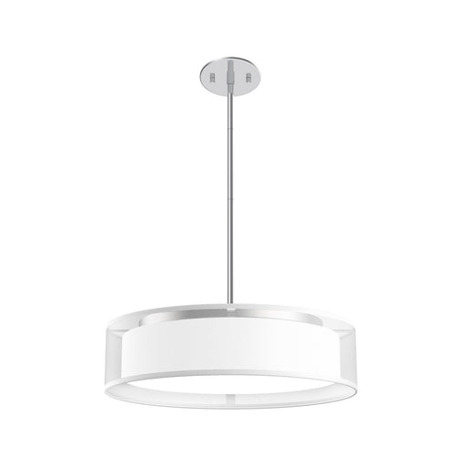 Kuzco Lighting - PD7916-WOR-5CCT - LED Pendant - Dalton - White Organza