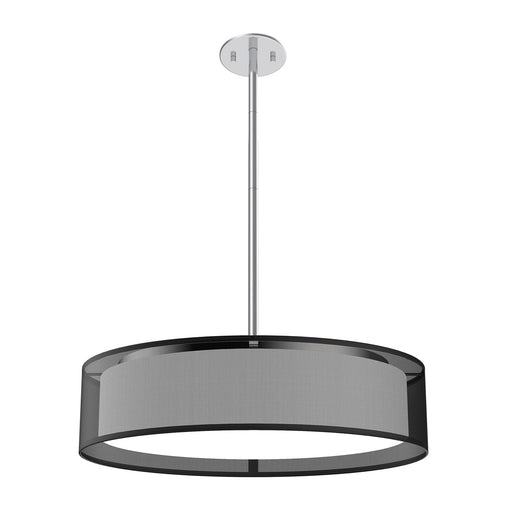Kuzco Lighting - PD7920-BOR-5CCT - LED Pendant - Dalton - Black Organza