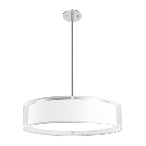 Kuzco Lighting - PD7920-WOR-5CCT - LED Pendant - Dalton - White Organza