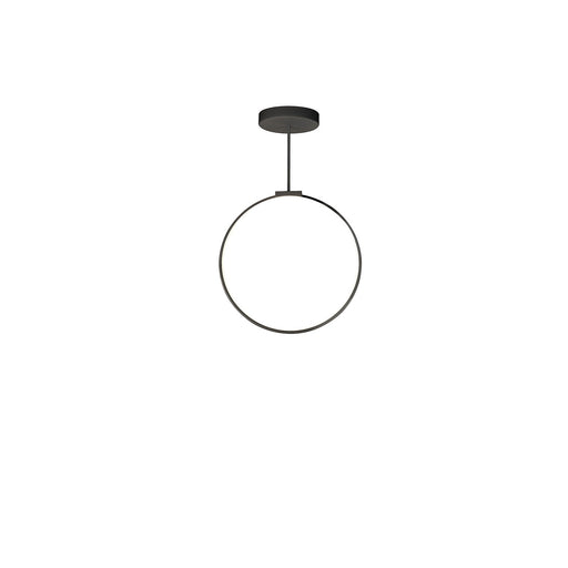Kuzco Lighting - PD82524-BK-UNV - LED Pendant - Cirque - Black