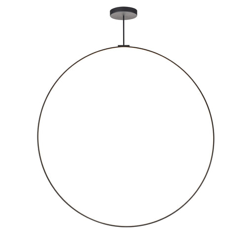 Kuzco Lighting - PD82572-BK-UNV-010 - LED Pendant - Cirque - Black