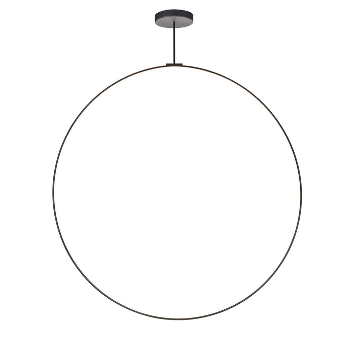 Kuzco Lighting - PD82572-BK-UNV-010 - LED Pendant - Cirque - Black