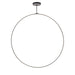 Kuzco Lighting - PD82572-BK-UNV-010 - LED Pendant - Cirque - Black