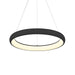 Kuzco Lighting - PD82724-BK-UNV - LED Pendant - Cortana - Black