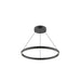 Kuzco Lighting - PD87124-BK-UNV-010 - LED Pendant - Cerchio - Black
