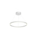 Kuzco Lighting - PD87124-WH-UNV-010 - LED Pendant - Cerchio - White