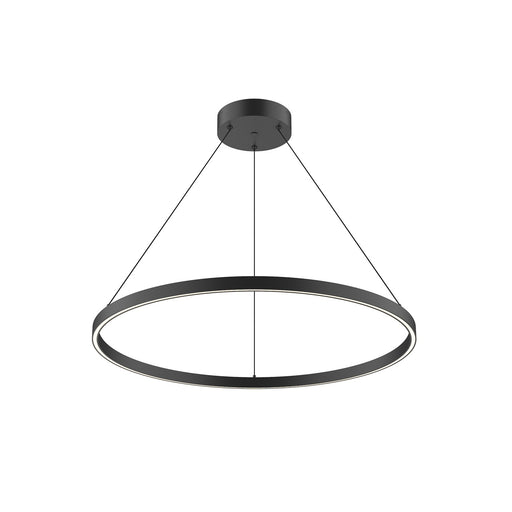 Cerchio LED Pendant Black