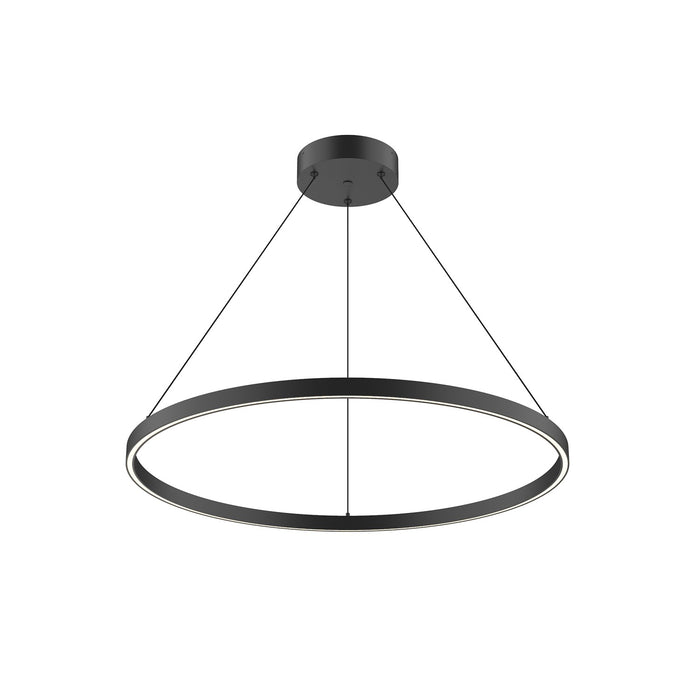Kuzco Lighting - PD87132-BK-UNV-010 - LED Pendant - Cerchio - Black