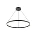 Kuzco Lighting - PD87132-BK-UNV-010 - LED Pendant - Cerchio - Black
