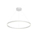 Kuzco Lighting - PD87132-WH-UNV-010 - LED Pendant - Cerchio - White