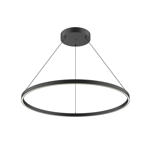 Cerchio LED Pendant Black