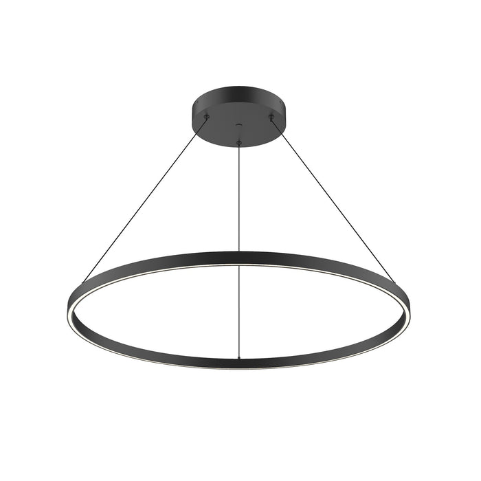 Kuzco Lighting - PD87136-BK-UNV-010 - LED Pendant - Cerchio - Black