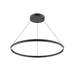 Kuzco Lighting - PD87136-BK-UNV-010 - LED Pendant - Cerchio - Black