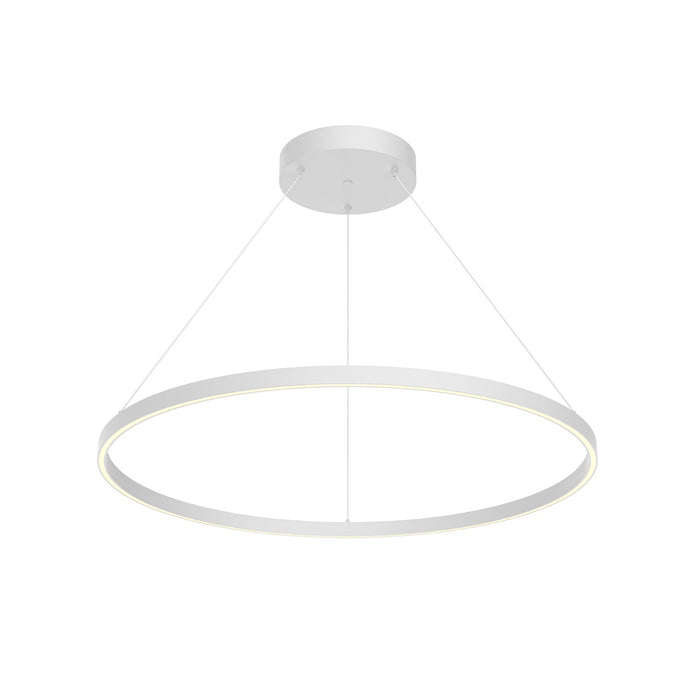 Kuzco Lighting - PD87136-WH-UNV-010 - LED Pendant - Cerchio - White