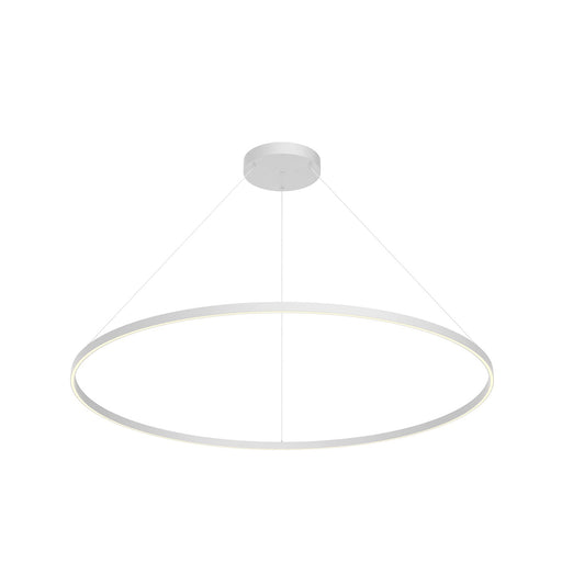 Cerchio LED Pendant White