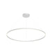 Kuzco Lighting - PD87160-WH-UNV-010 - LED Pendant - Cerchio - White