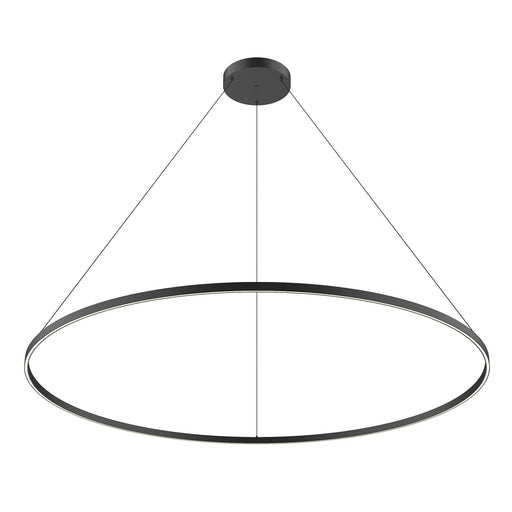 Cerchio LED Pendant Black
