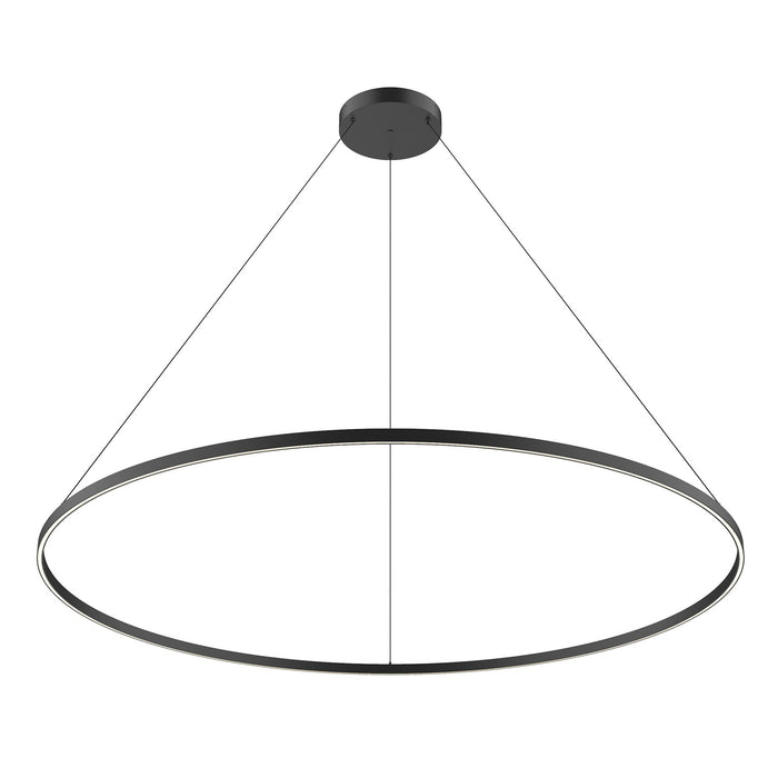 Kuzco Lighting - PD87172-BK-UNV-010 - LED Pendant - Cerchio - Black