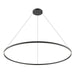 Kuzco Lighting - PD87172-BK-UNV-010 - LED Pendant - Cerchio - Black