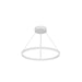 Kuzco Lighting - PD87724-WH-UNV-010 - LED Pendant - Cerchio - White