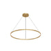 Kuzco Lighting - PD87748-BG-UNV-010 - LED Pendant - Cerchio - Brushed Gold