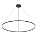 Kuzco Lighting - PD87772-BK-UNV-010 - LED Pendant - Cerchio - Black