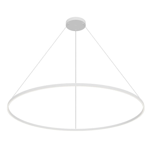 Cerchio LED Pendant White