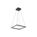 Kuzco Lighting - PD88118-BK-UNV-010 - LED Pendant - Piazza - Black
