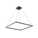 Kuzco Lighting - PD88132-BK-UNV-010 - LED Pendant - Piazza - Black