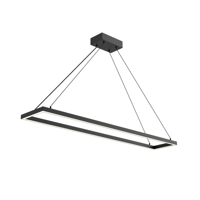 Kuzco Lighting - PD88548-BK-UNV-010 - LED Pendant - Piazza - Black