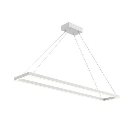 Piazza LED Pendant White