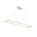 Kuzco Lighting - PD88548-WH-UNV-010 - LED Pendant - Piazza - White