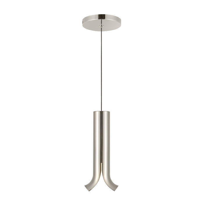 Kuzco Lighting - PD89709-PN - LED Pendant - Husk - Polished Nickel
