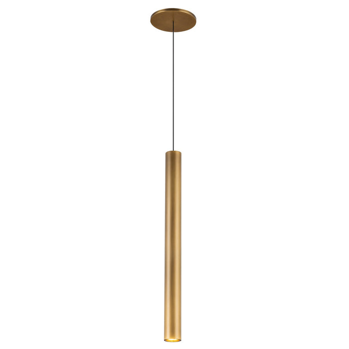 Kuzco Lighting - PD90420-VB - LED Pendant - Mason - Vintage Brass