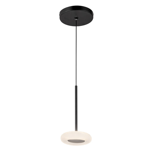 Kuzco Lighting - PD97204-BK/FR - LED Pendant - Stephord - Black/Frosted Glass