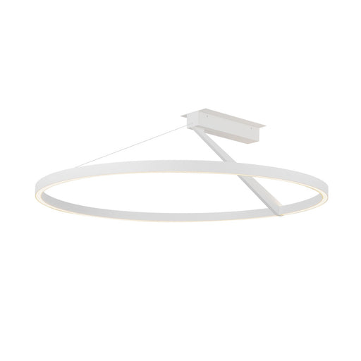 Kuzco Lighting - SF27731-WH-3WCCT-UNV - LED Semi-Flush Mount - Roda - White