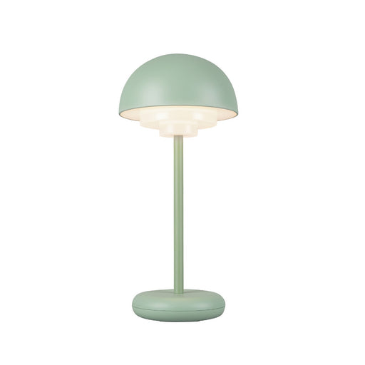 Hinata LED Table Lamp Sage Green