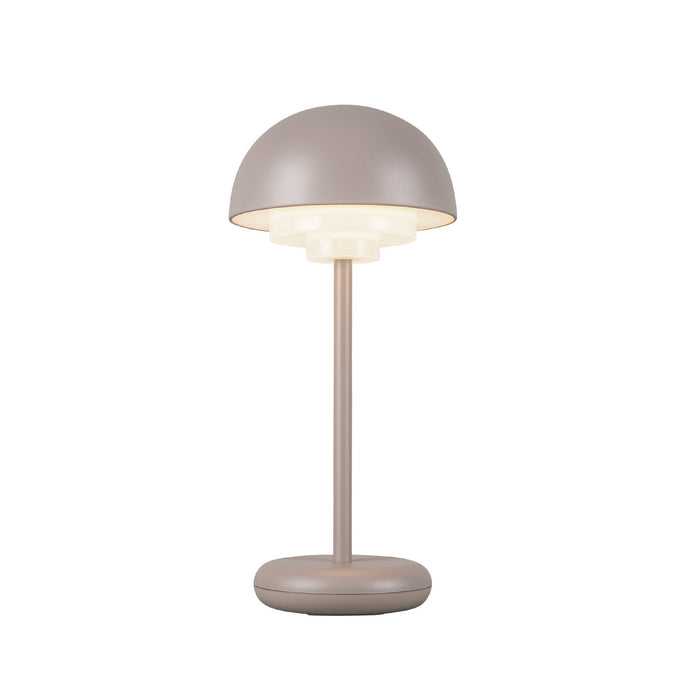 Kuzco Lighting - TL63812-MN - LED Table Lamp - Hinata - Moonstone Gray