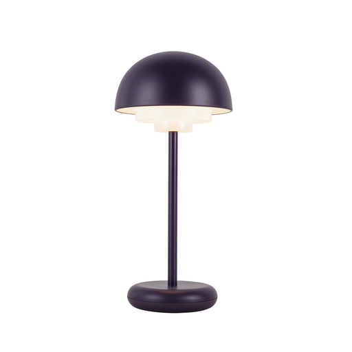 Hinata LED Table Lamp Navy Blue