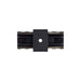 Kuzco Lighting - TRC989011-BK - Track I-Connector - Trilo Track - Black