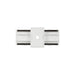 Kuzco Lighting - TRC989011-WH - Track I-Connector - Trilo Track - White