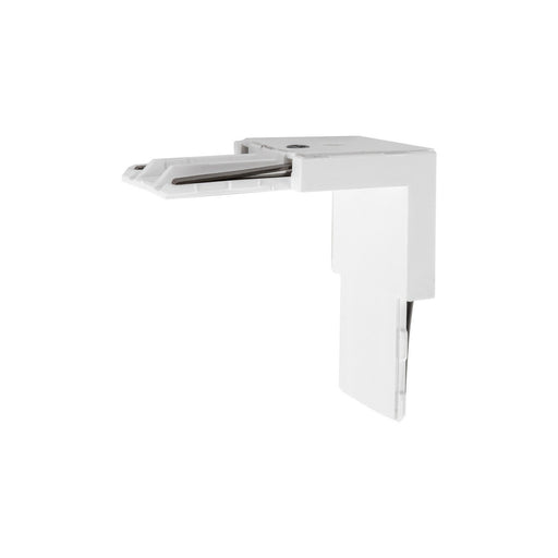 Trilo Track Track Wall Connector White