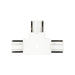 Kuzco Lighting - TRC989123-WH - Track T-Connector - Trilo Track - White