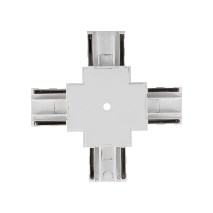 Kuzco Lighting - TRC989134-WH - Track X-Connector - Trilo Track - White