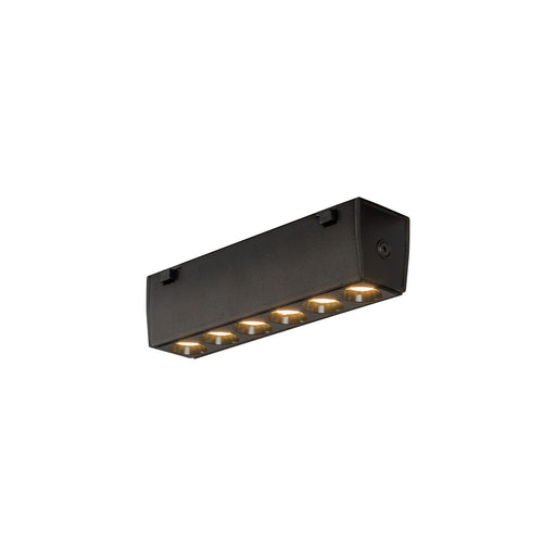 Holo LED Track Light Bar Black