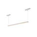 Kuzco Lighting - TRL29422-WH - LED Track Linear Pendant - Kyan - White