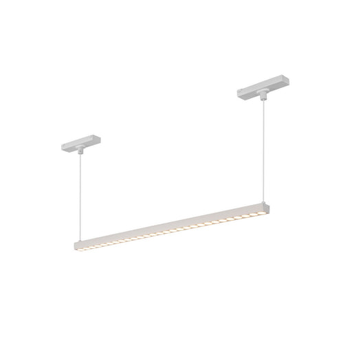 Kyan LED Track Linear Pendant White