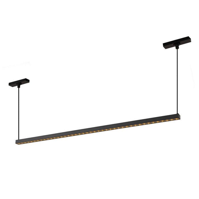 Kuzco Lighting - TRL29433-BK - LED Track Linear Pendant - Kyan - Black